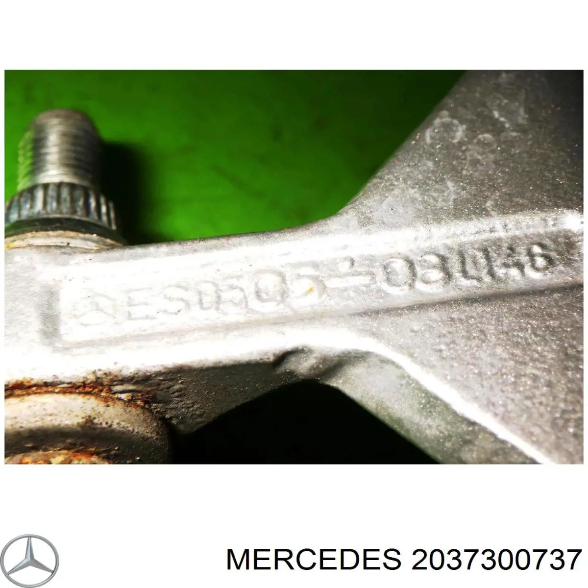 Купить A2037300337 Mercedes Завеса двери задней левой