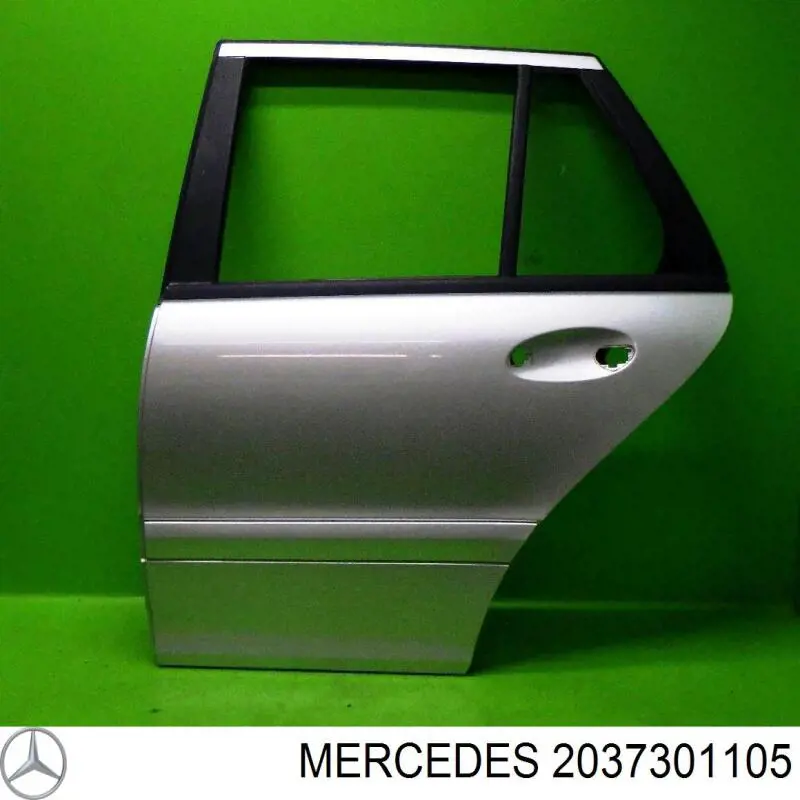 Дверь задняя, левая Mercedes A203730110567 цена, от 17.31 USD