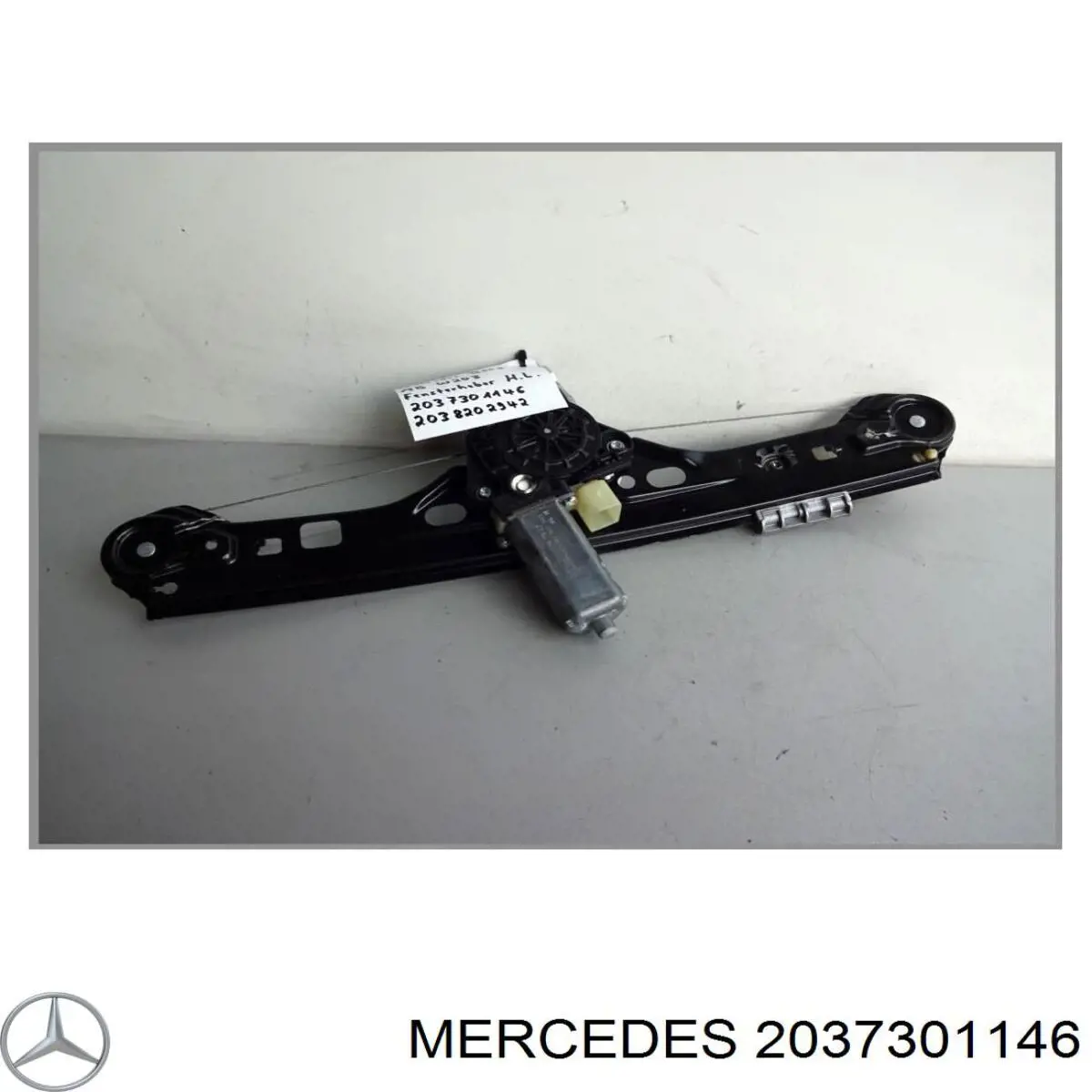 2037301146 Mercedes механизм стеклоподъемника двери передней левой
