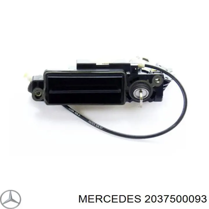 2037500093 Mercedes замок крышки багажника (двери 3/5-й задней)