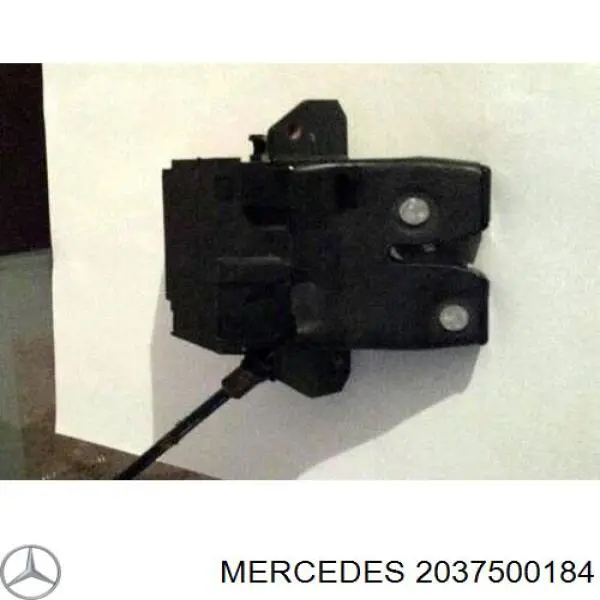 2037500184 Mercedes замок крышки багажника (двери 3/5-й задней)