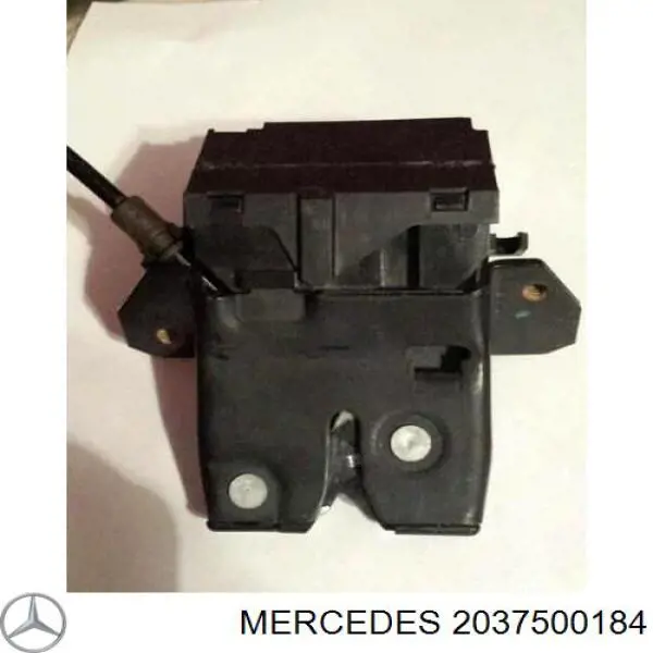 2037500184 MERCEDES Cerradura de maletero original y equivalente
