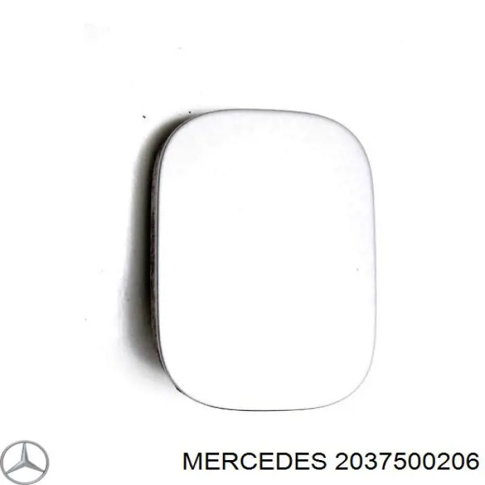 Дверка бензобака на Mercedes C (W203)