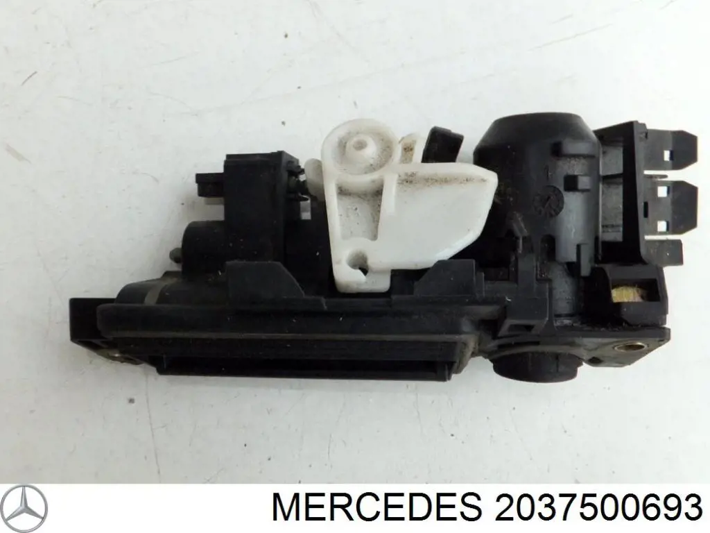 2037500693 Mercedes fecho de tampa de porta-malas (de 3ª/5ª porta traseira)