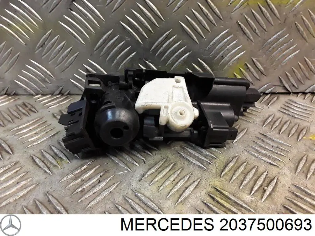 Fecho de tampa de porta-malas (de 3ª/5ª porta traseira) para Mercedes C  W203