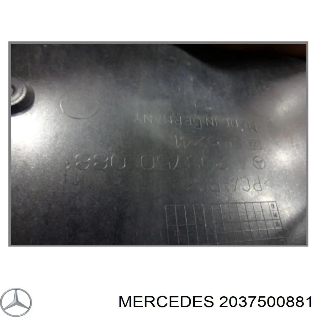 Купить A20375008819999 Mercedes 