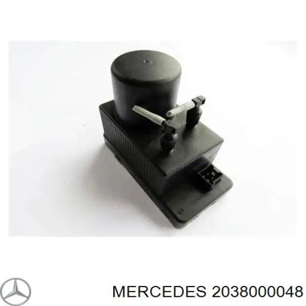 2038000048 Mercedes bomba do sistema de suporte dinâmico dos assentos