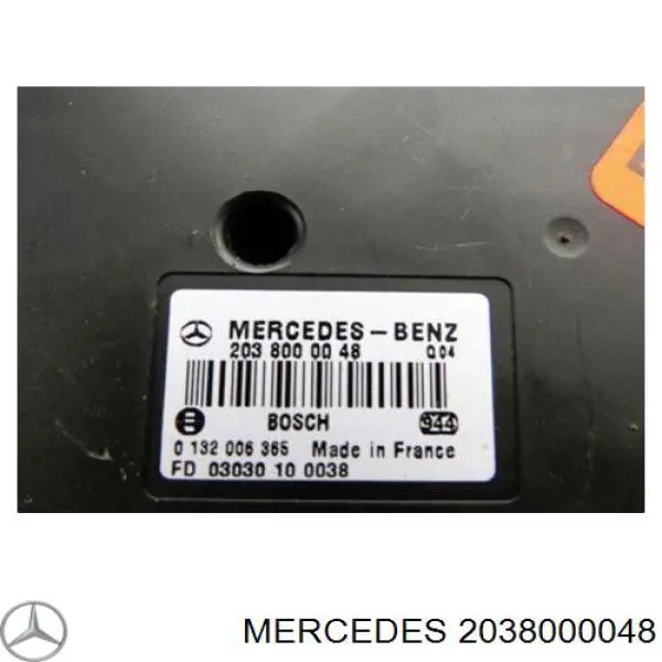Насос системы динамической поддержки сидений 8002548 Mercedes