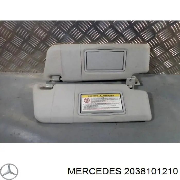 2038101210 Mercedes 