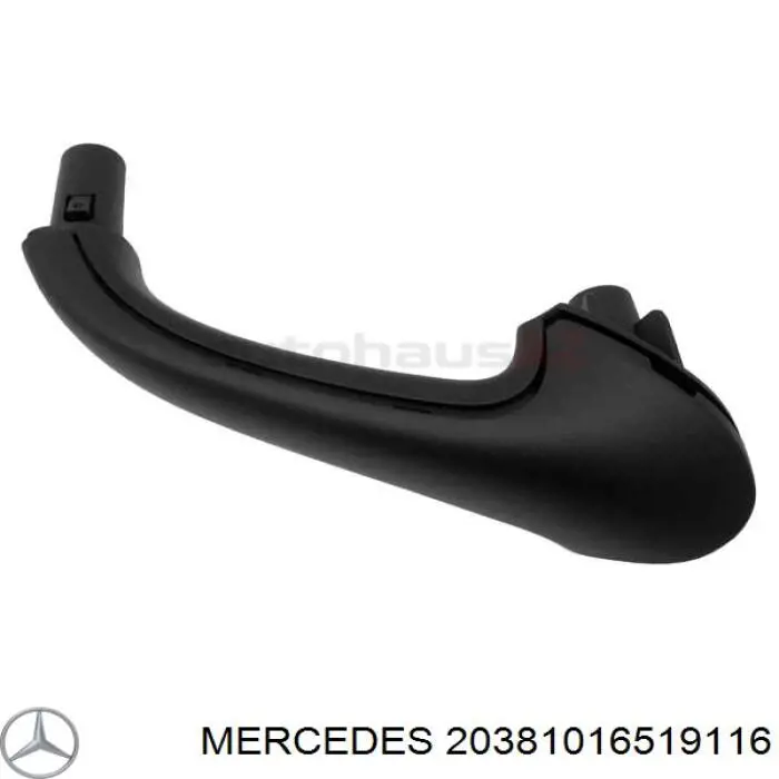  A20381016519116 Mercedes