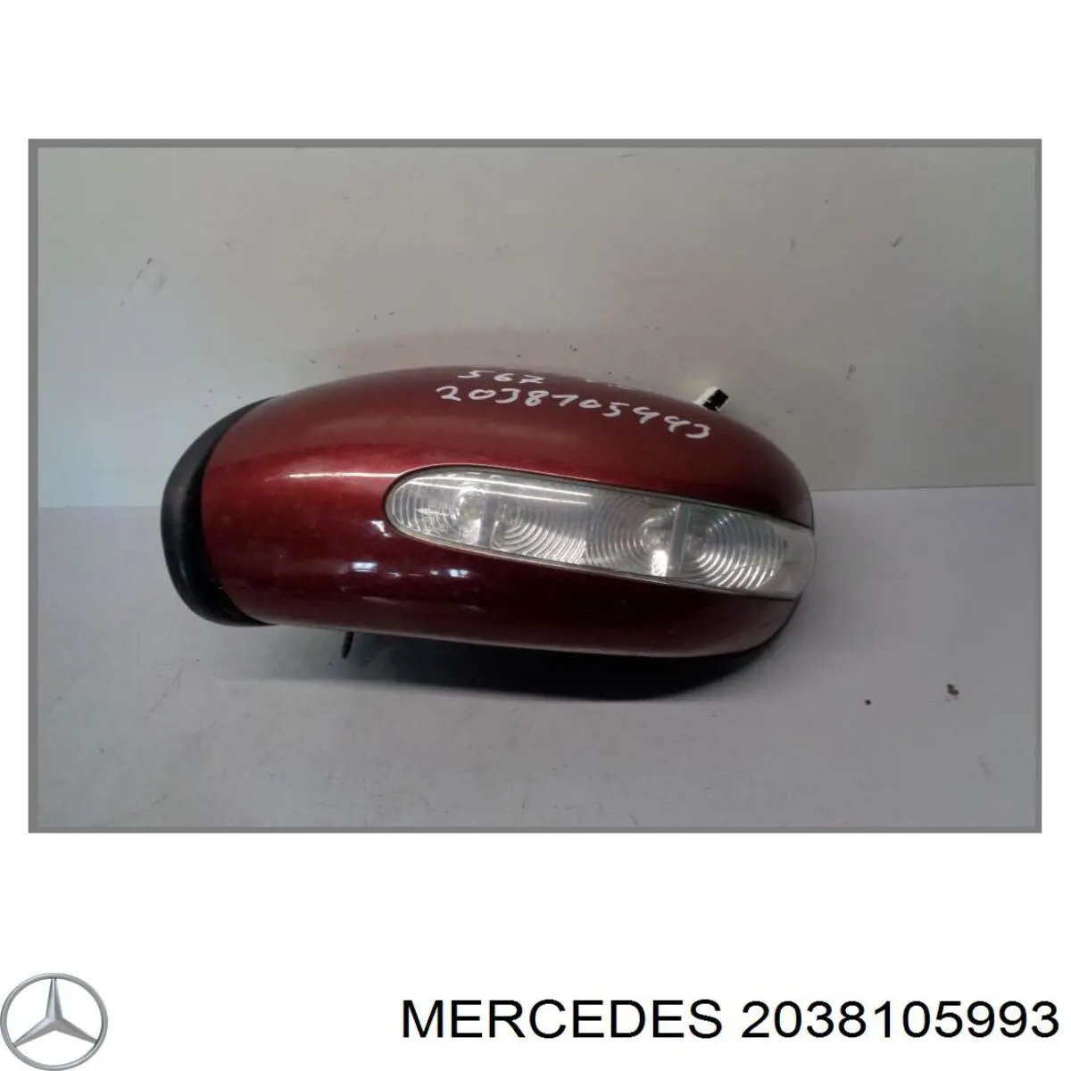 2038105993 Mercedes 