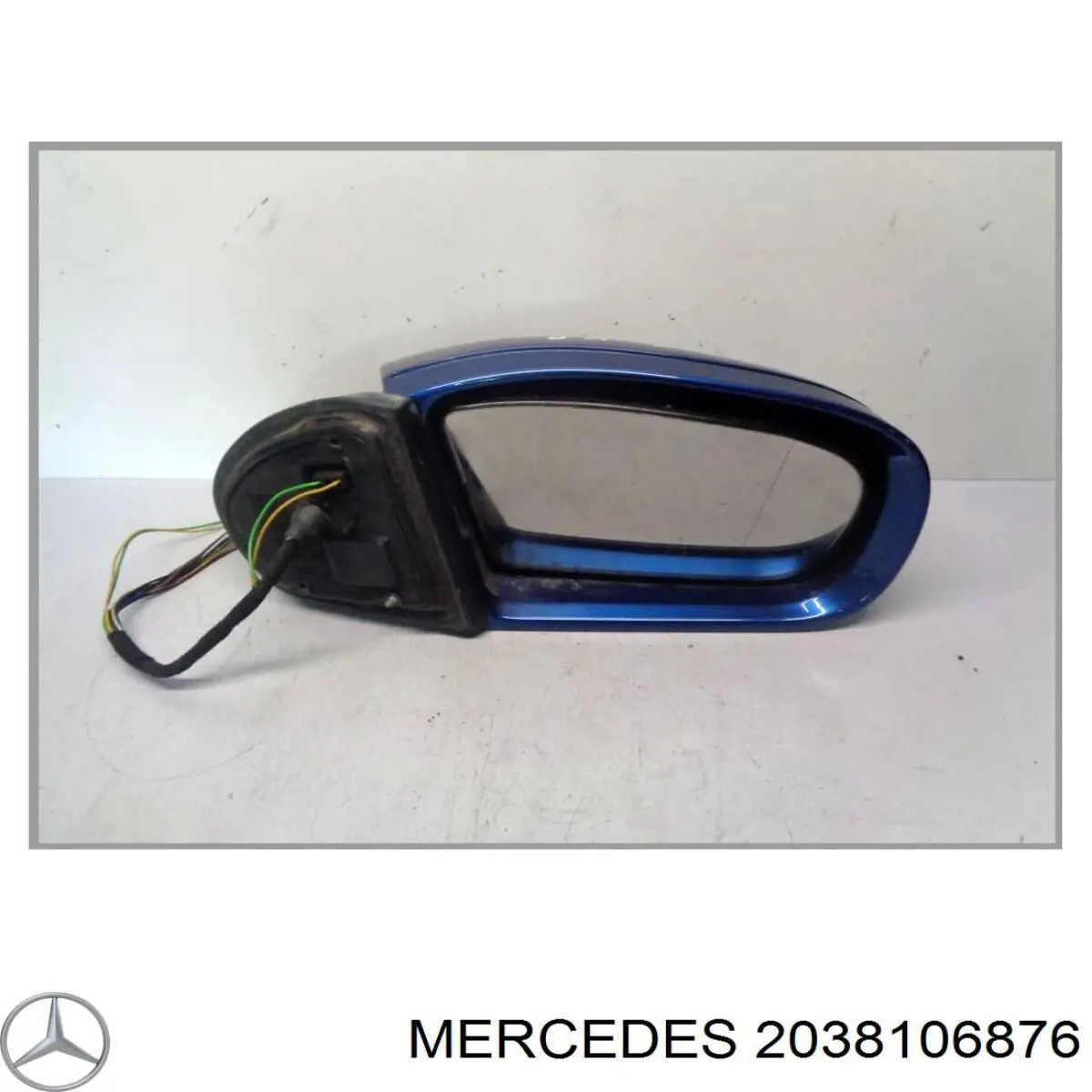 A2038102676 Mercedes Зеркало заднего вида правое