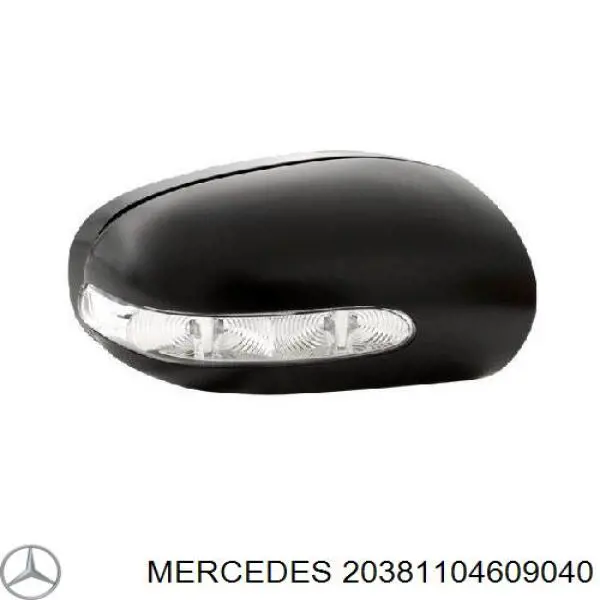  A20381104609040 Mercedes