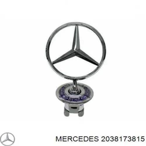  A2038173815 Mercedes