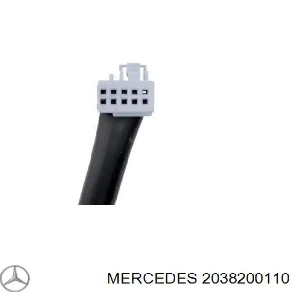 Кнопочный блок управления стеклоподъемником передний левый на Mercedes C (W203)