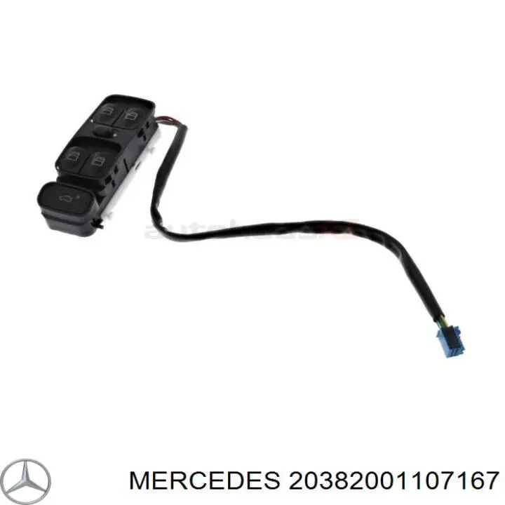  20382001107167 Mercedes