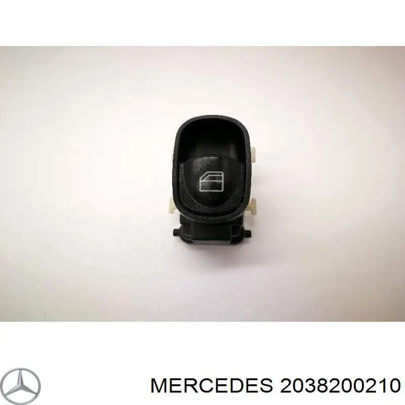 Купить 2038200210 Mercedes Кнопка стеклоподъемника передняя