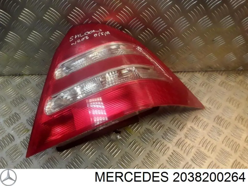 Фонарь задний правый Mercedes 2038200264 цена, от 43.74 USD