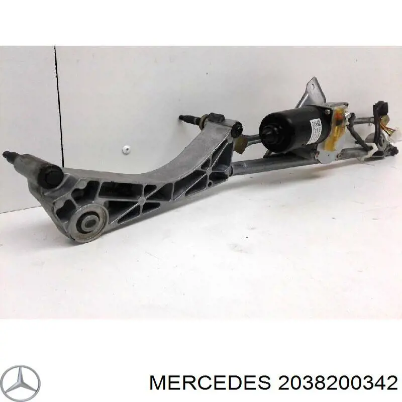 Купить 2038200142 Mercedes Мотор стеклоочестителя