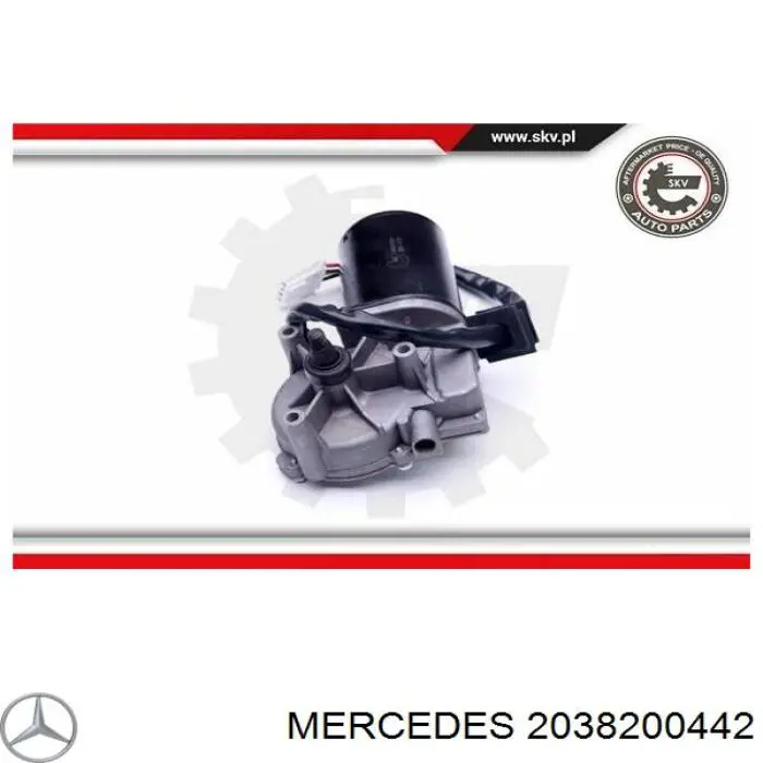  2038200442 Mercedes