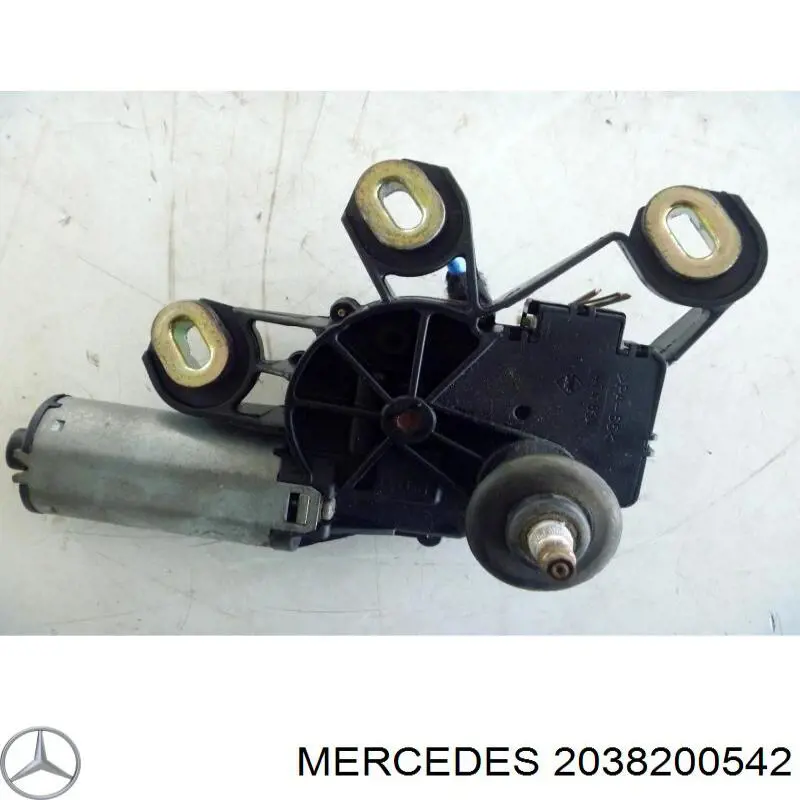 Мотор стеклоочистителя заднего стекла 2038200542 Mercedes