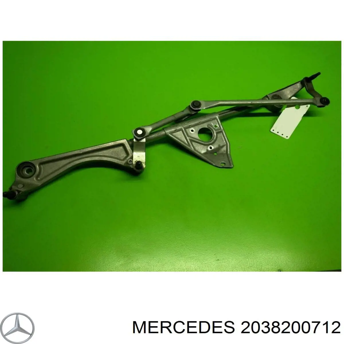 Трапеция дворников Мерседес-бенц Ц W203 (Mercedes C)