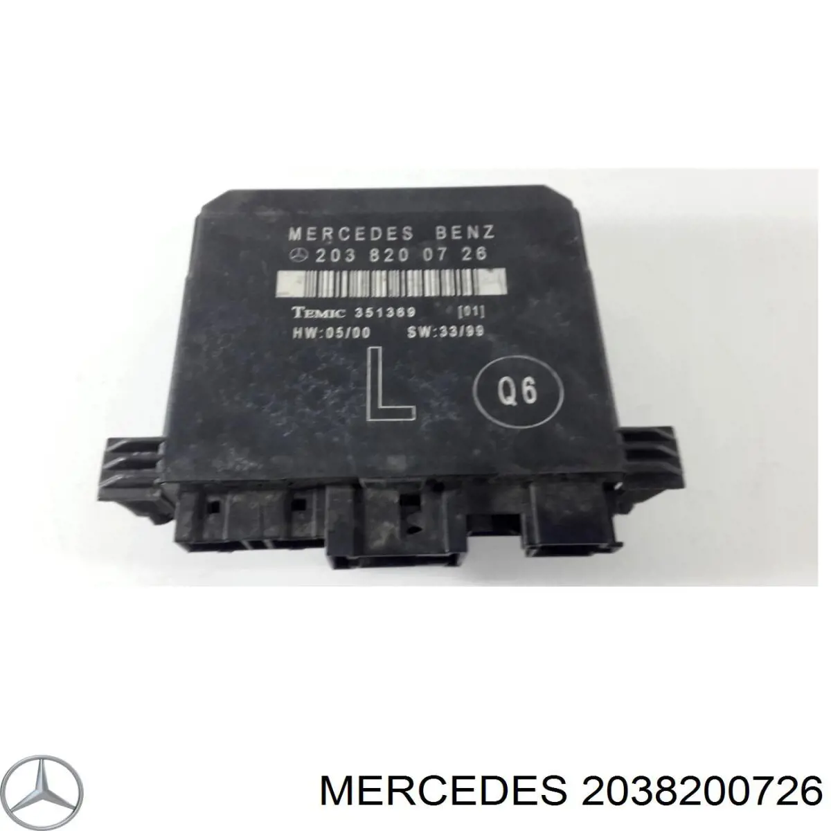 A203820218580 Mercedes 