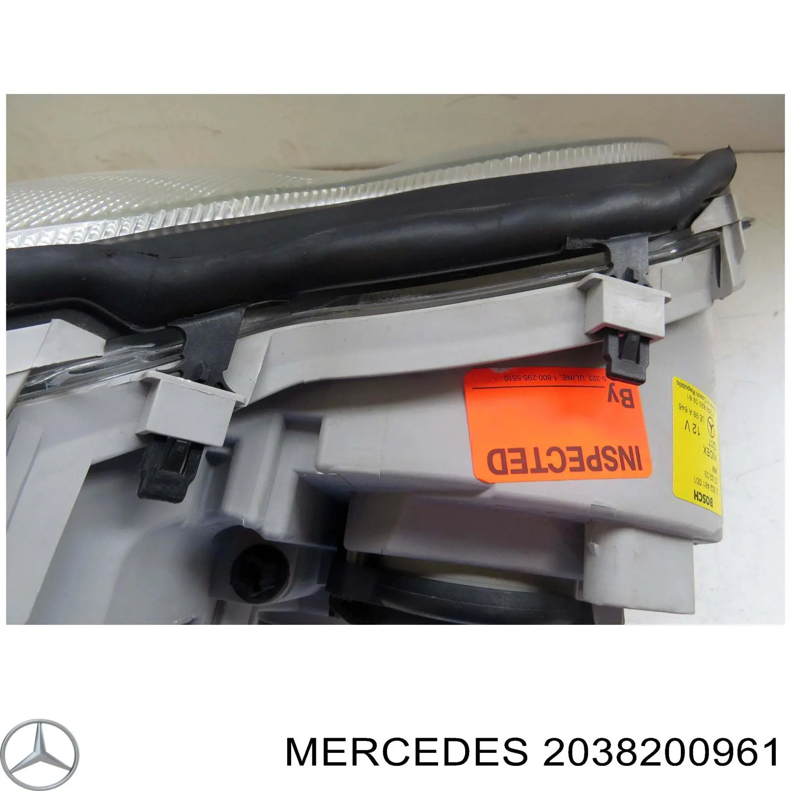 Фары Mercedes A2038200961