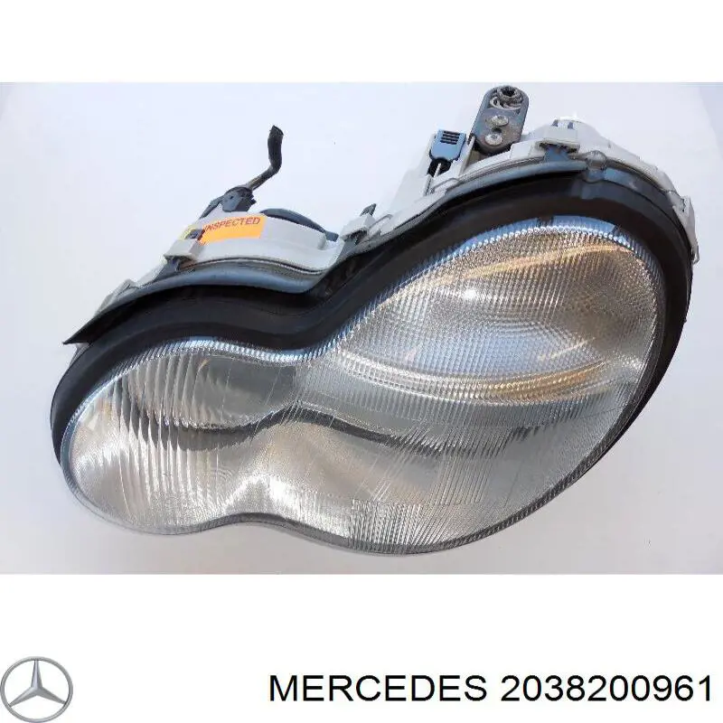 A2038200961 Mercedes Фара