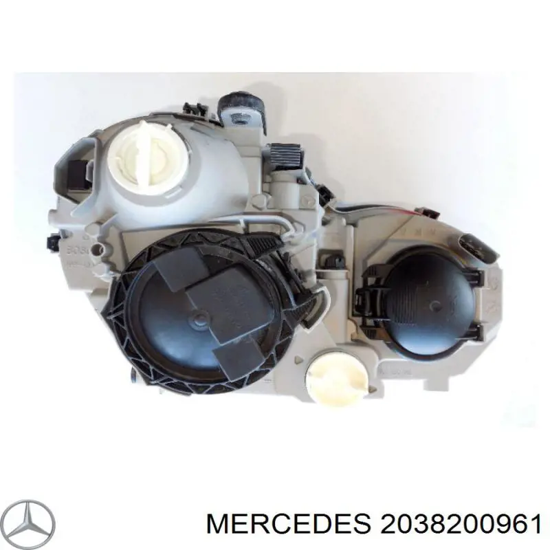 Фара левая Mercedes A2038200961 цена, от 750.35 USD