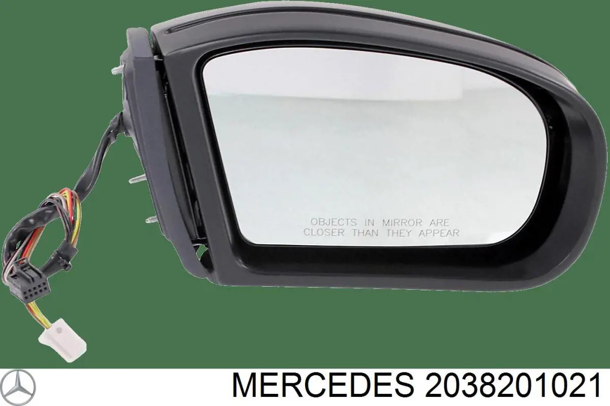 Указатель поворота зеркала, правый на Mercedes C (S203)
