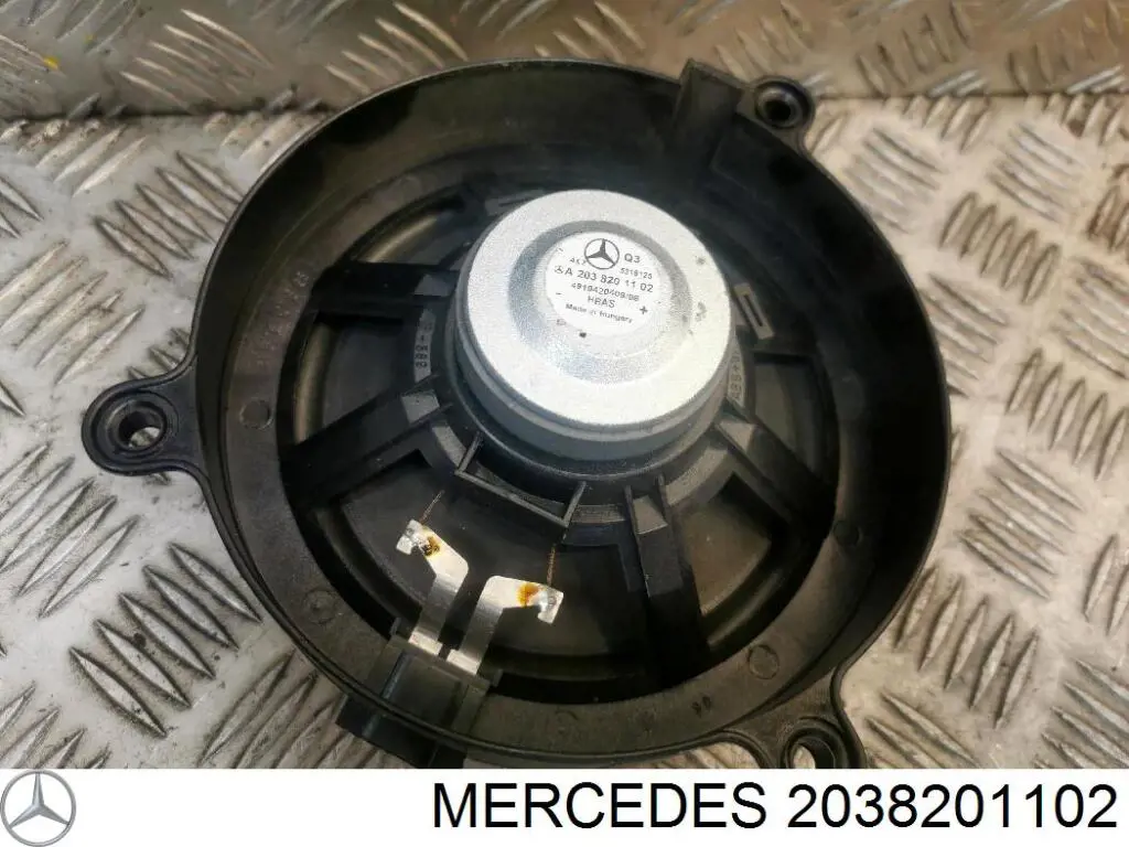Динамик передней двери Mercedes 2038201102 цена, от 10.14 USD