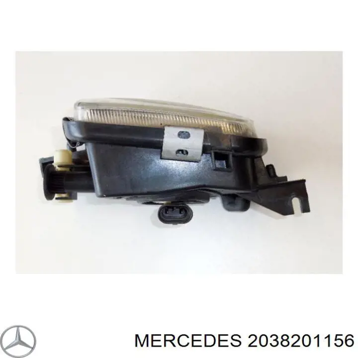 Фара противотуманная, левая Mercedes 2038201156 цена, от 31.67 USD