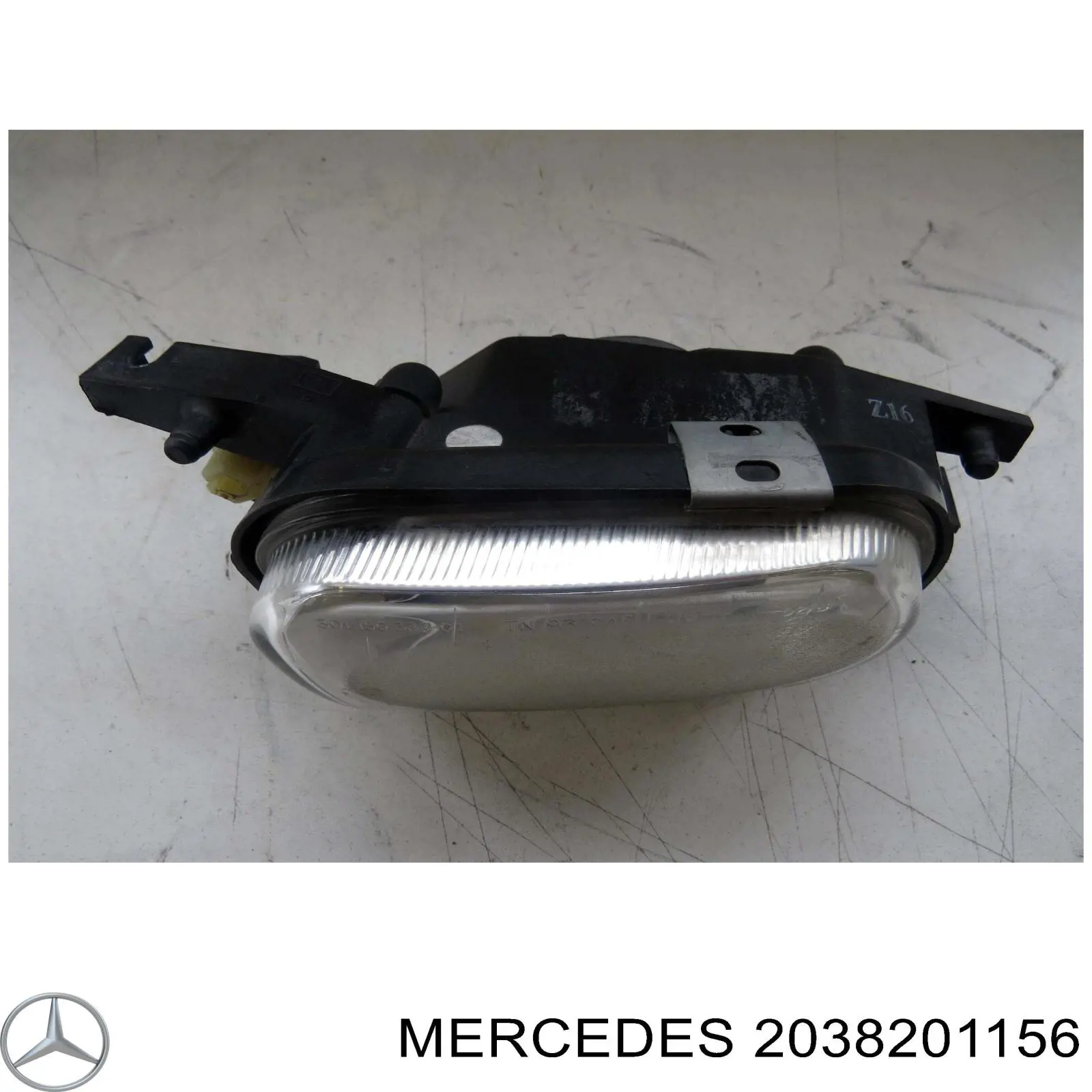 Купить 2038201156 Mercedes Противотуманка левая