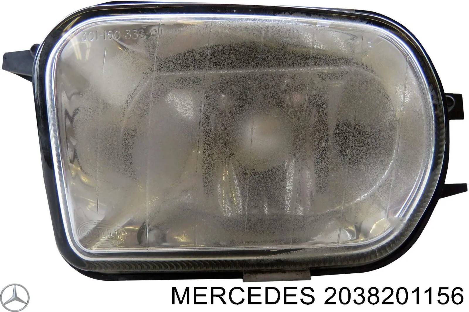 Фара противотуманная левая 2038201156 Mercedes