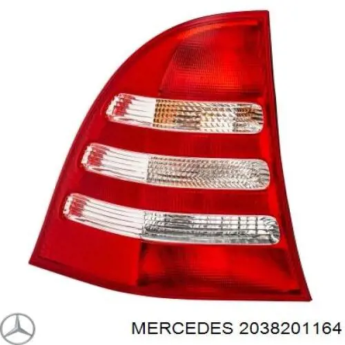 Купить 2038201164 Mercedes Левый стоп