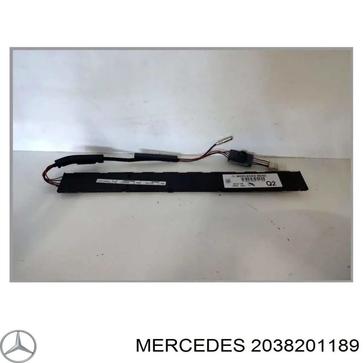 A2038201189 Mercedes 