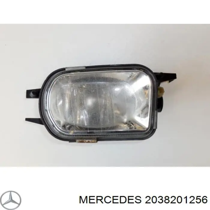 2038201256 Mercedes Противотуманка правая