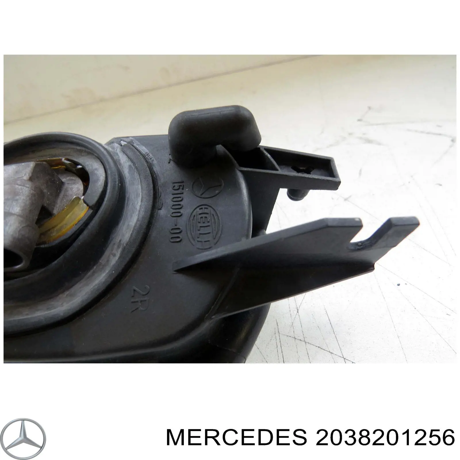 Фара противотуманная, правая Mercedes 2038201256 цена, от 52.03 USD