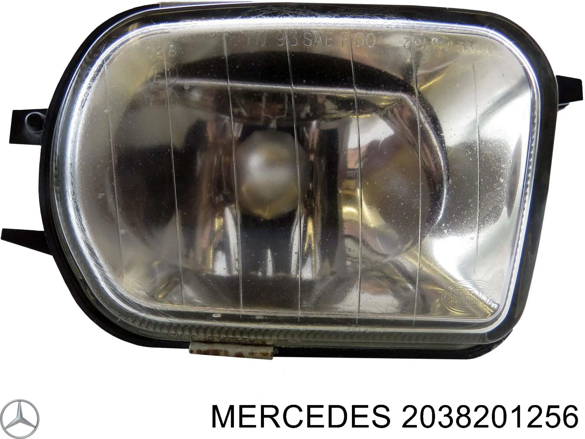 Правая противотуманная фара Mercedes 2038201256