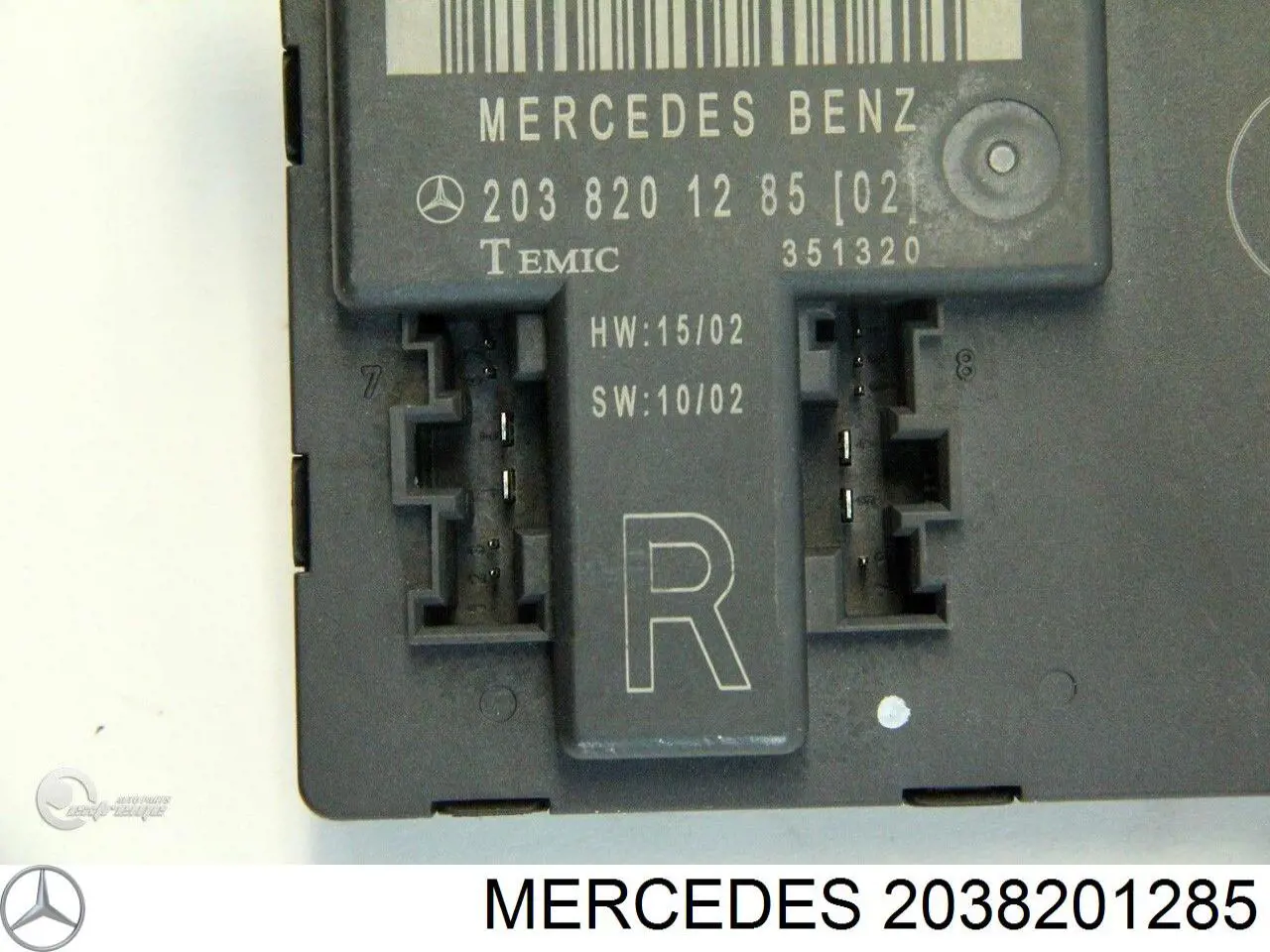 Блок комфорта передней двери Mercedes 2038201285 цена, от 7.70 USD