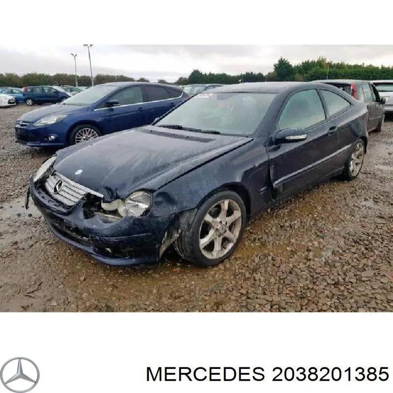 Блок комфорта передней двери Mercedes 2038201385 цена, от 7.59 USD