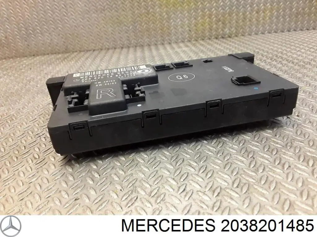 A203820148580 Mercedes unidade de conforto