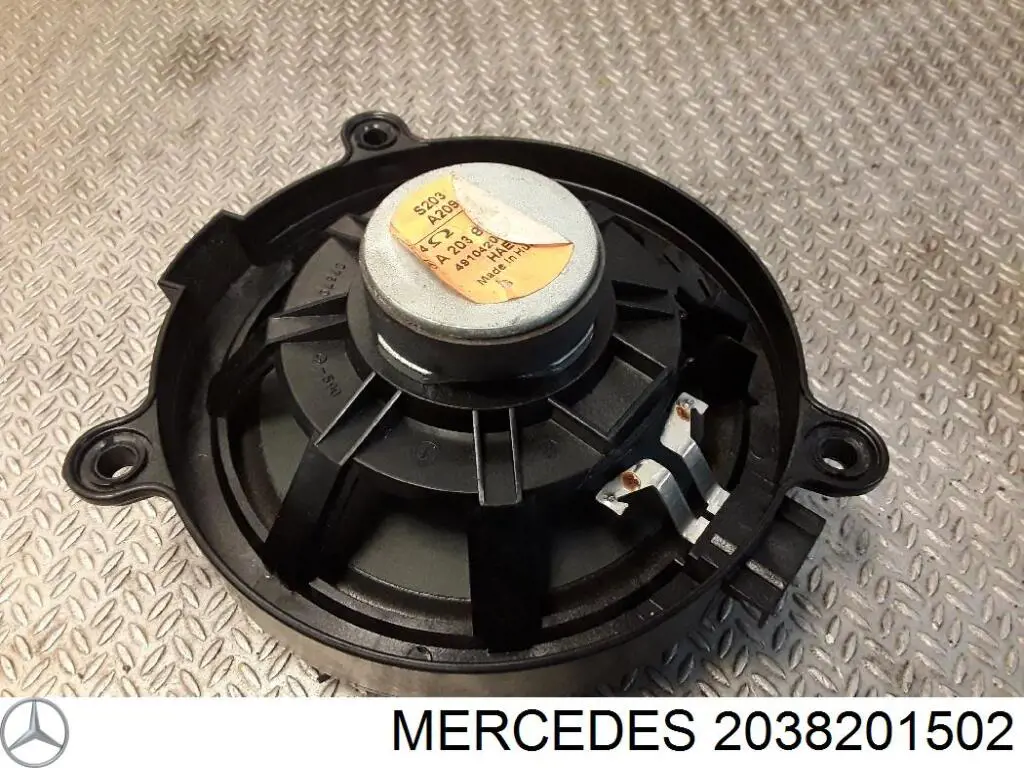 Купить 2038201502 Mercedes Динамик задней двери
