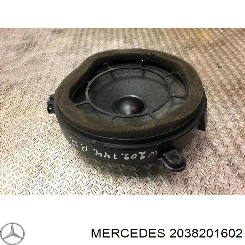 Купить 2038201602 Mercedes Динамик задней двери