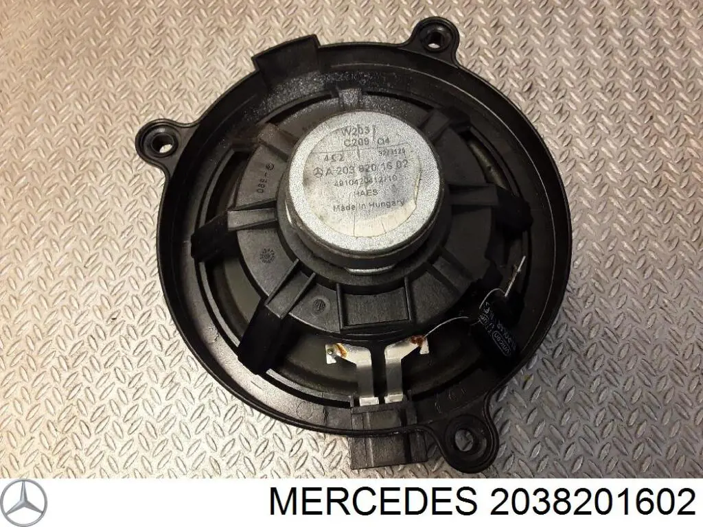 Динамик задней двери Mercedes 2038201602 цена, от 11.40 USD