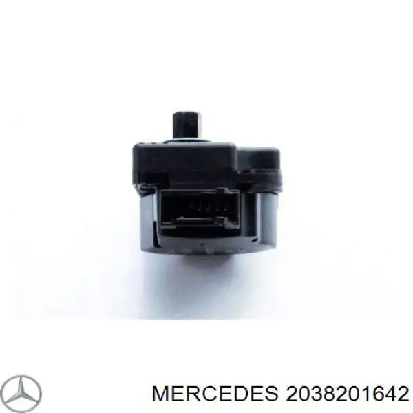 2038201642 MERCEDES Actuador de compuerta del calefacción original y equivalente