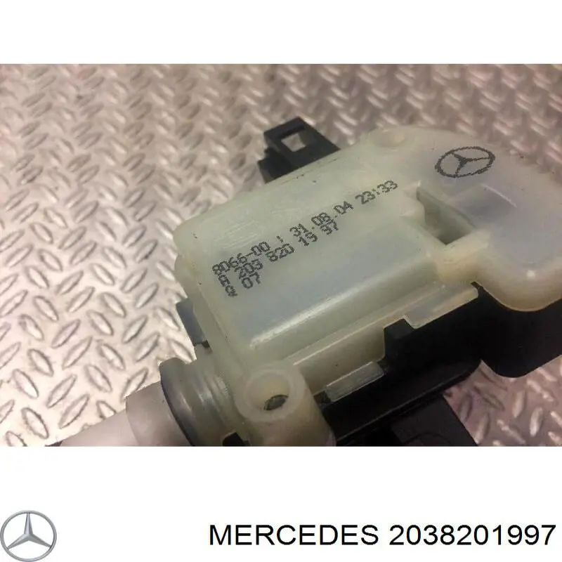 Купить 2038201997 Mercedes Замок открывания лючка бензобака