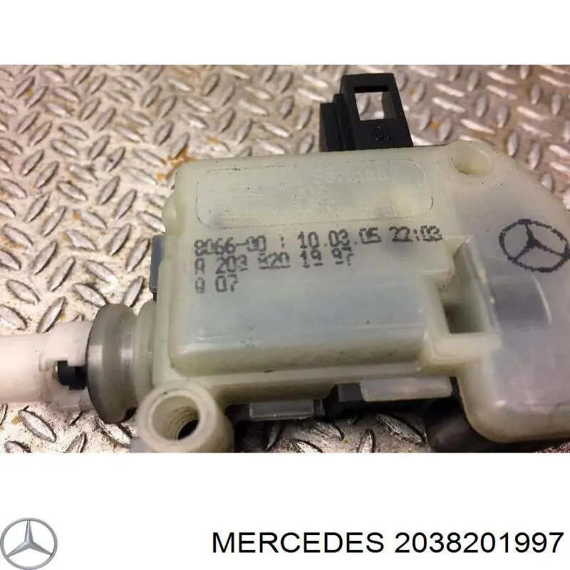 Замок открывания лючка бензобака Mercedes 2038201997 цена, от 19.00 USD