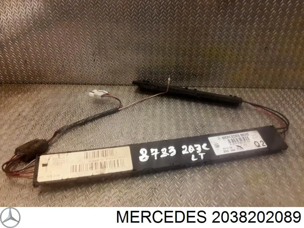  A2038202089 Mercedes